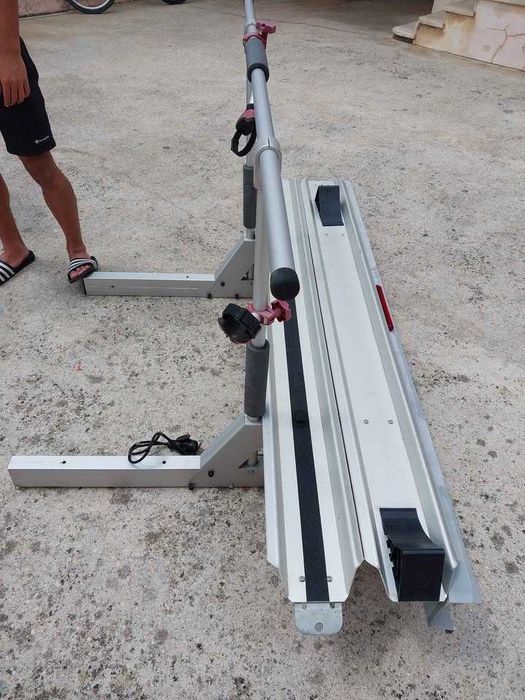 Porta Motas para autocaravana