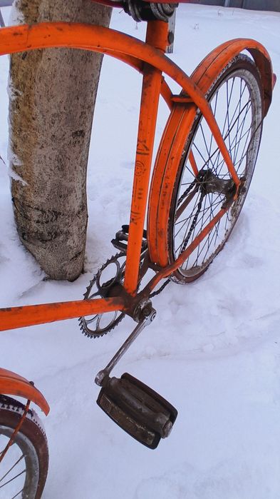 Велосипед "орленок"