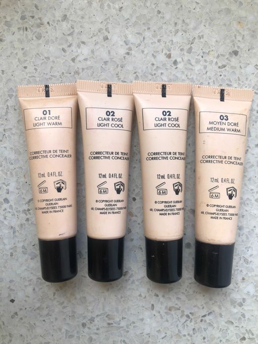 03 w Guerlain Multi - Perfecting Concealer Korektor kryjący