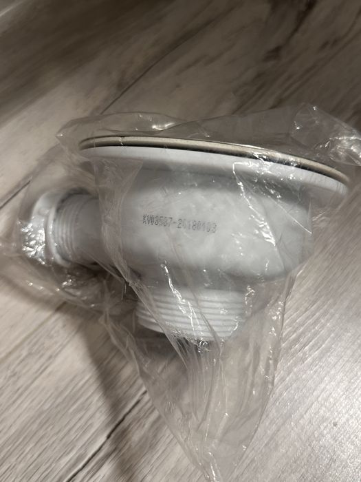 Sitko do zlewozmywaka, uniwersalne, chromowe 1 szt.