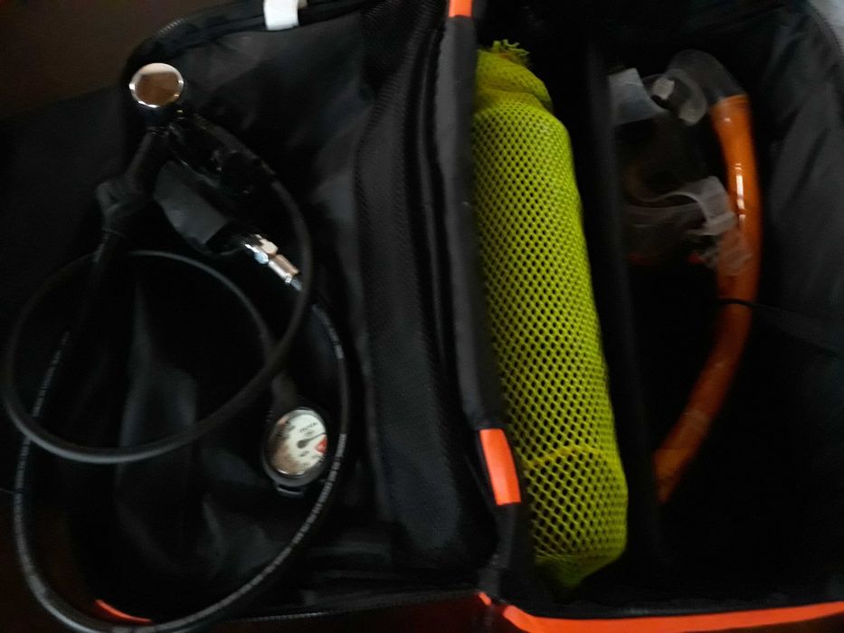 Beuchat mala equipamento mergulho