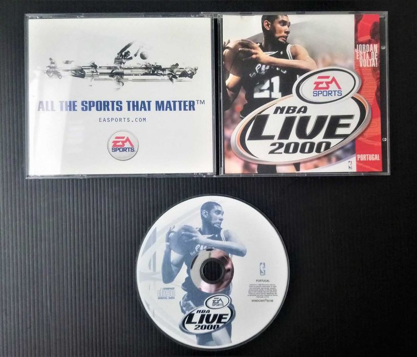Jogo para PC NBA Live 2000