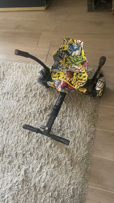 Houverboard com kart pilot