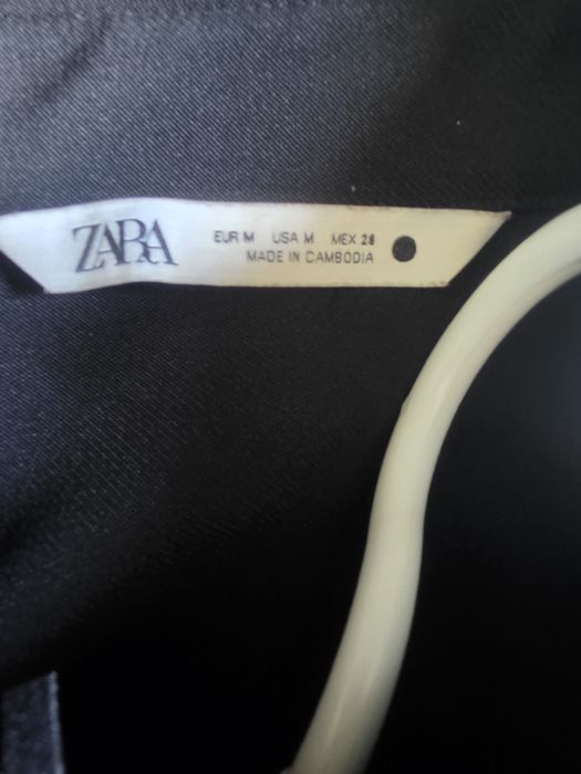 Koszula z frędzlami Zara