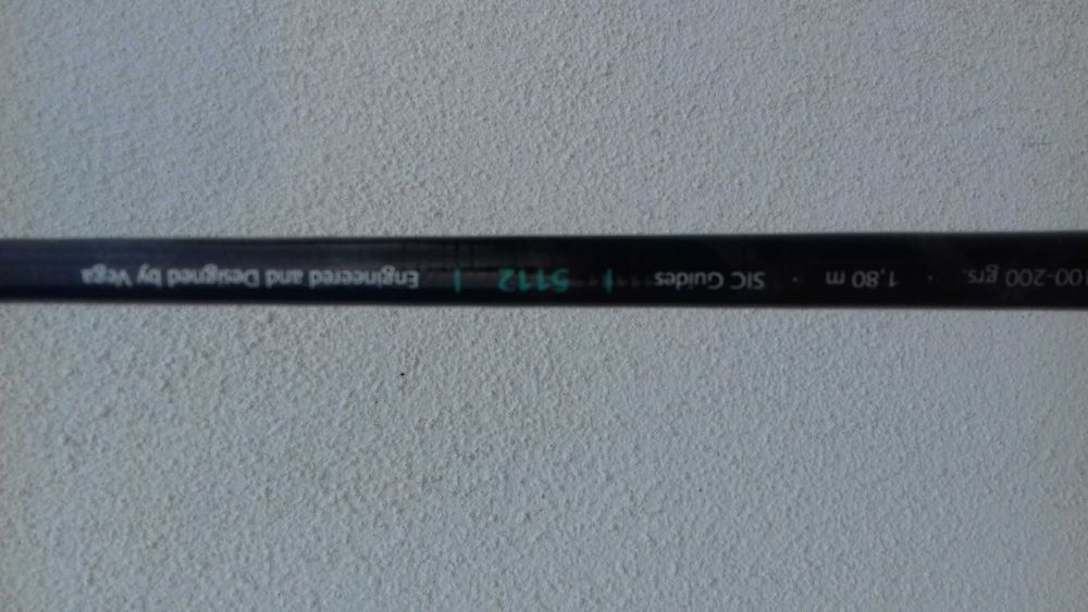 Vendo cana pesca CORVINAS