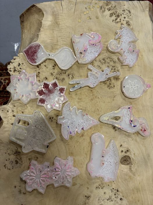 Молди для епоксидної смоли (не Китай)