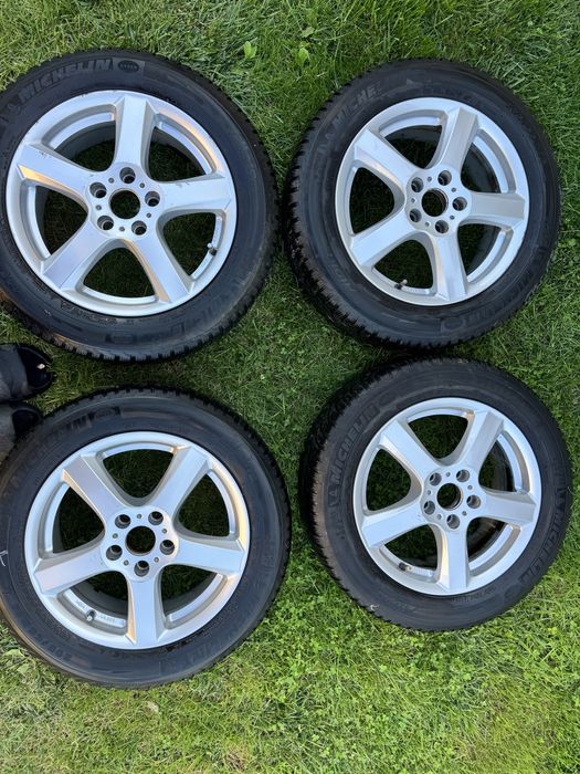 Koła Alu 5x108/16 opony zimą