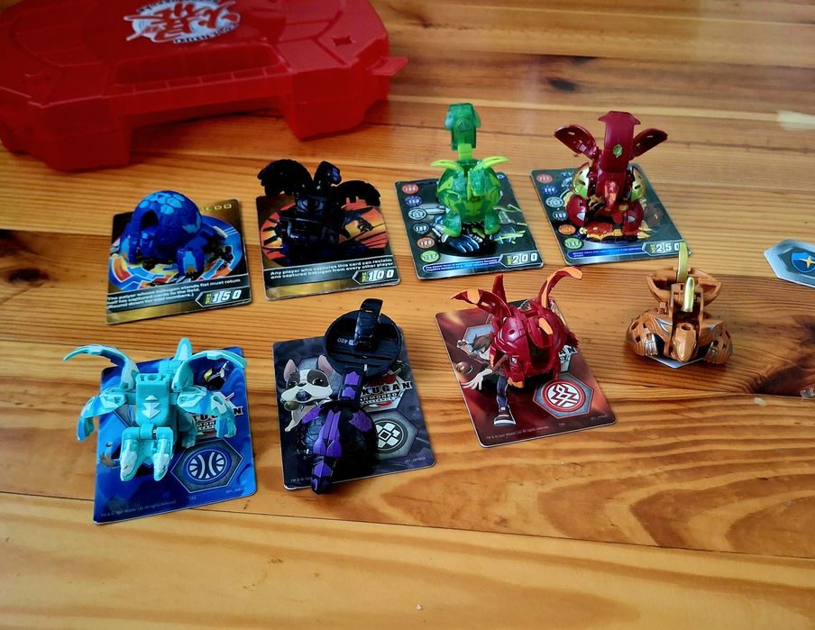 Бакуган / Bakugan / Іграшки / Кейс