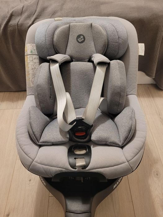 Fotelik samochodowy Maxi Cosi Mica Eco I-size Authentic Grey 0-18 kg