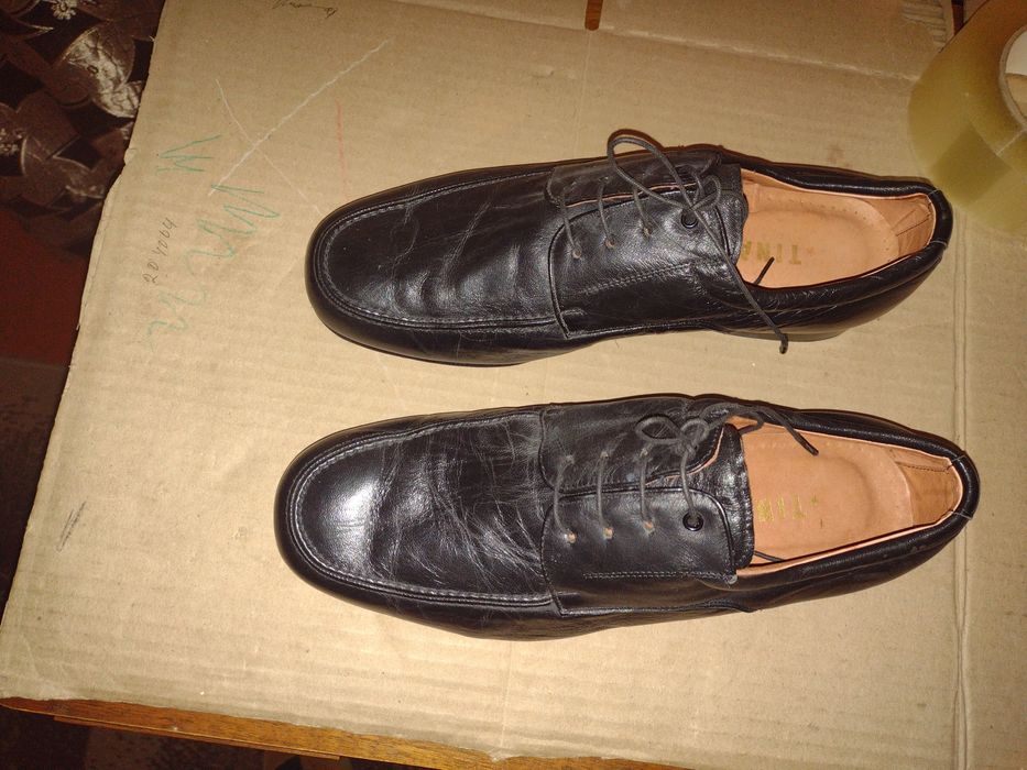 Туфлі класичні.  ANCHO, натуральна шкіра, розмір  42(28), Іспанія.