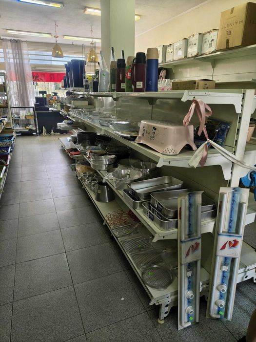 Venda de Prateleiras de Supermercado