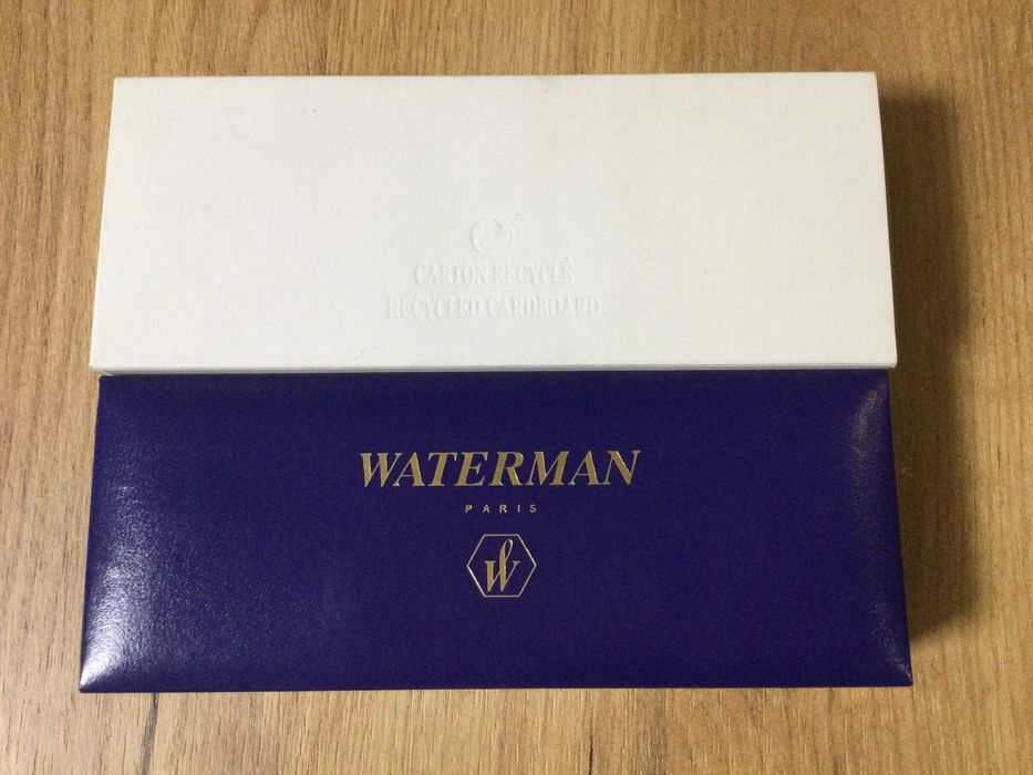Ручка кулькова Waterman HEMISPHERE Matt Black GT 22 003