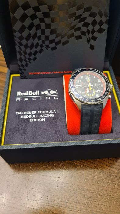 Relógio TAGHeuer Redbull F1
