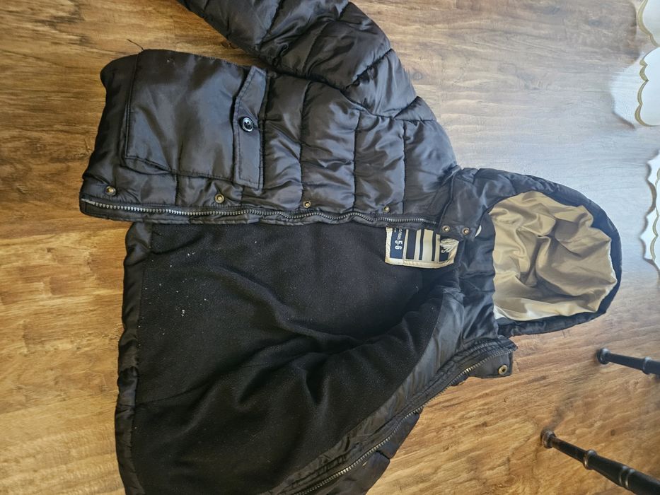 Zimowa kurtka ZaraBoys 116cm