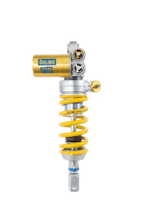 amortecedor traseiro ohlins triumph daytona 675 - tr 469
