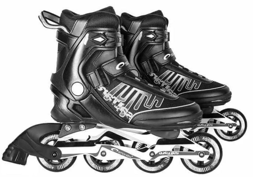 Rolki Spokey SALTARE BLACK (836994).rozm 43  45  46