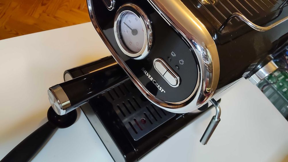 Máquina de Café Espresso Silvercrest LIDL