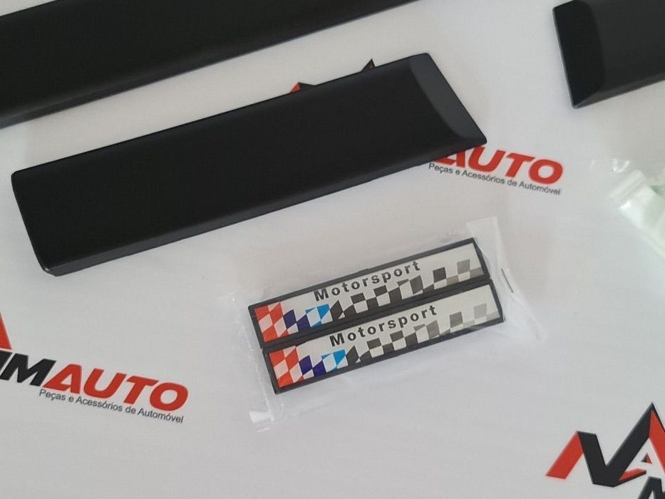 Frisos Laterais BMW E36 Sedan Touring Look M3