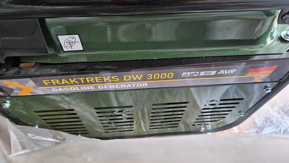 Agregat FRAKTREKS DW3000 NOWY!!!
