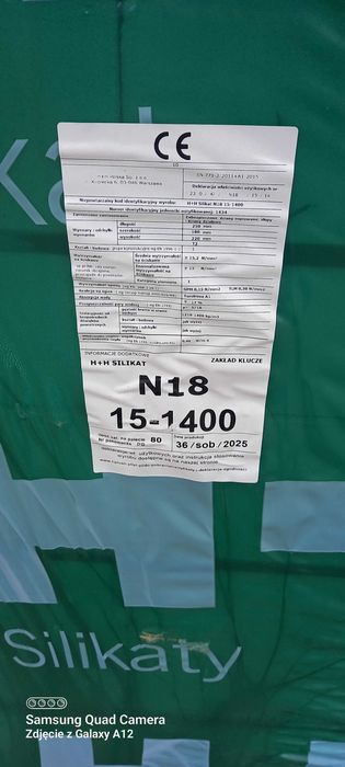 Pustak Silikat bloczek N18  250x180x220 mm