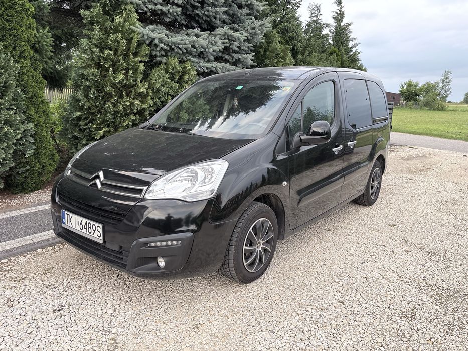 Citroen berlingo 1.6hdi automat 2017r Kielce