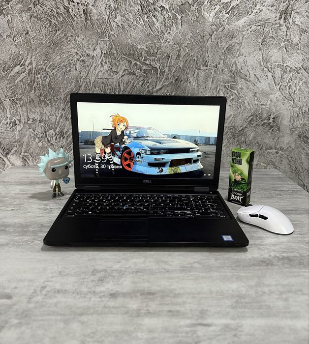 Ігровий Ноутбук DELL / NVIDIA 940MX / intel i5-7440H / DDR4 8GB / SSD 256 GB