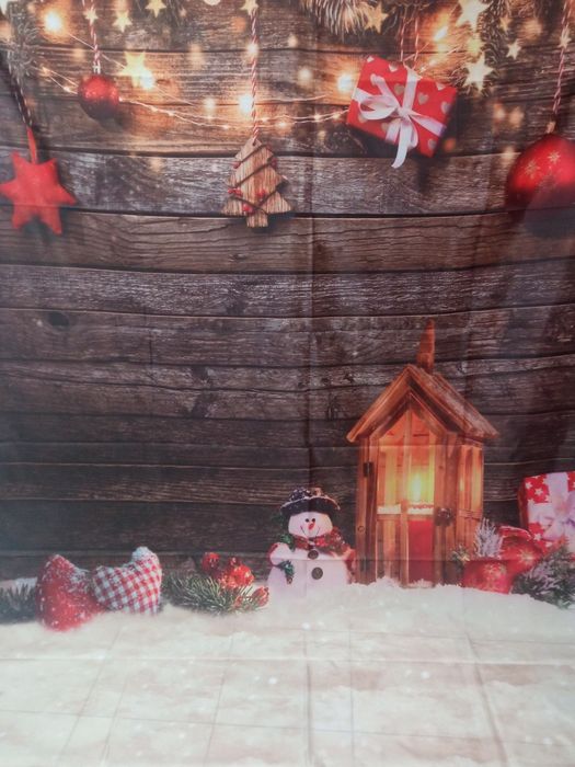 Cenários  de natal para fotos