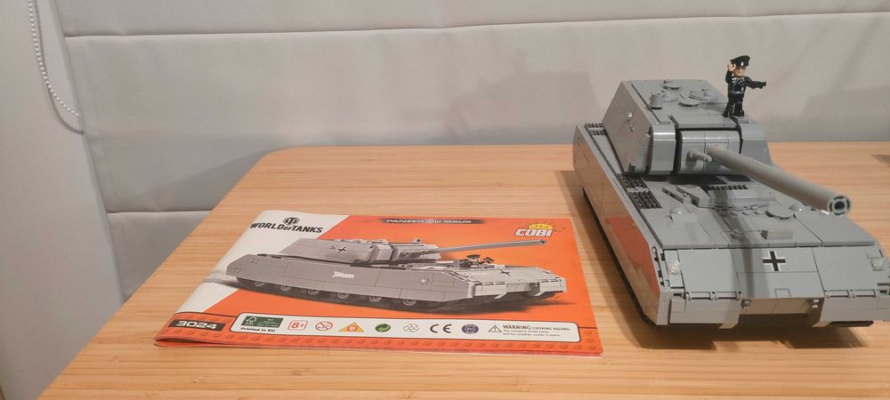 Cobi Panzer VII MAUS