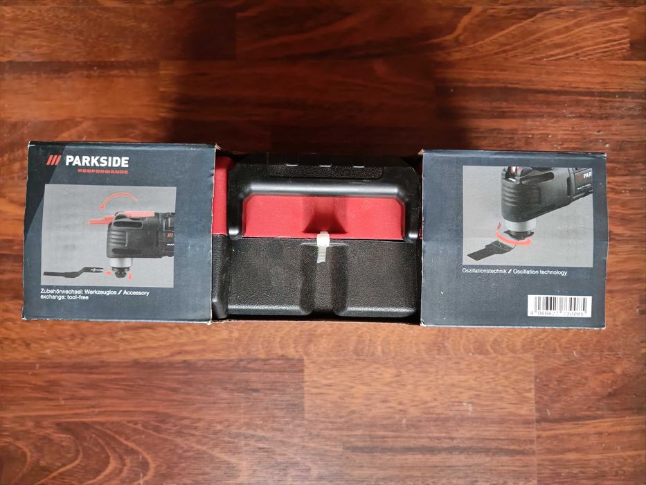 NOWE Narzędzie wielofunkcyjne Parkside Performance 550 W