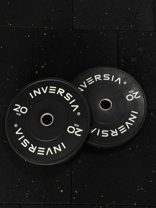 Pack Inversia Barra + Discos Olimpicos + Molas (MATERIAL NOVO)