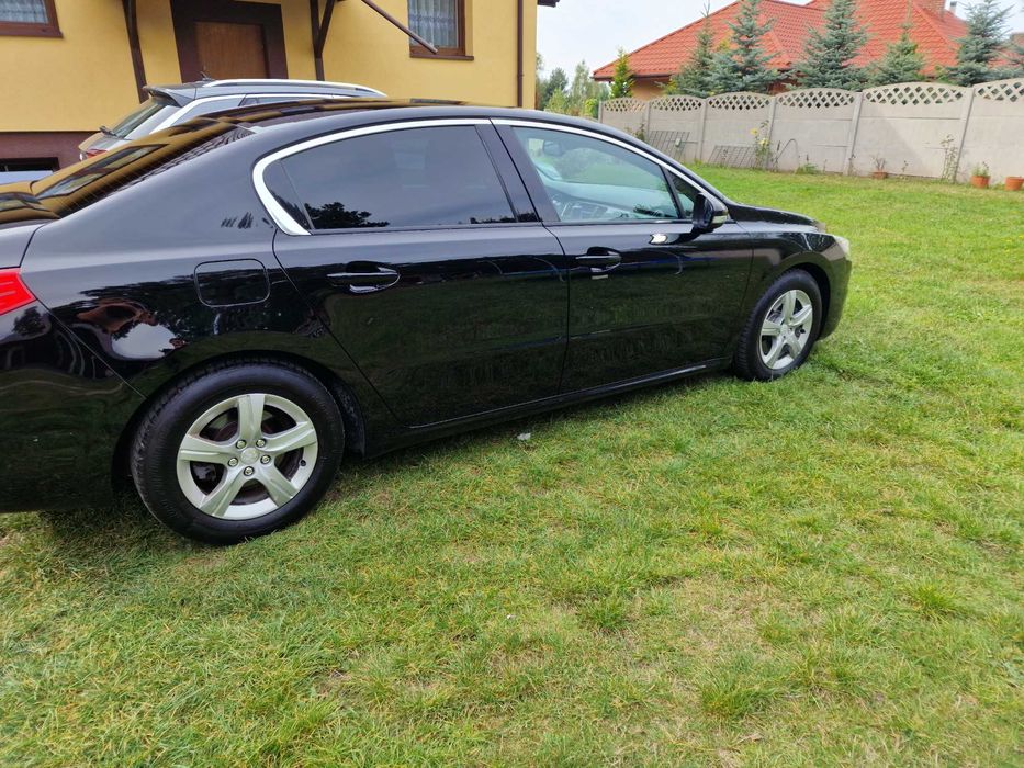 Peugeot 508 2.0HDI 140 KM 2011r