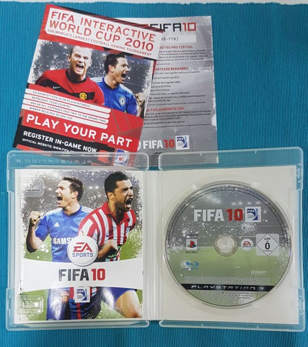 Fifa 10 (PS3) usado