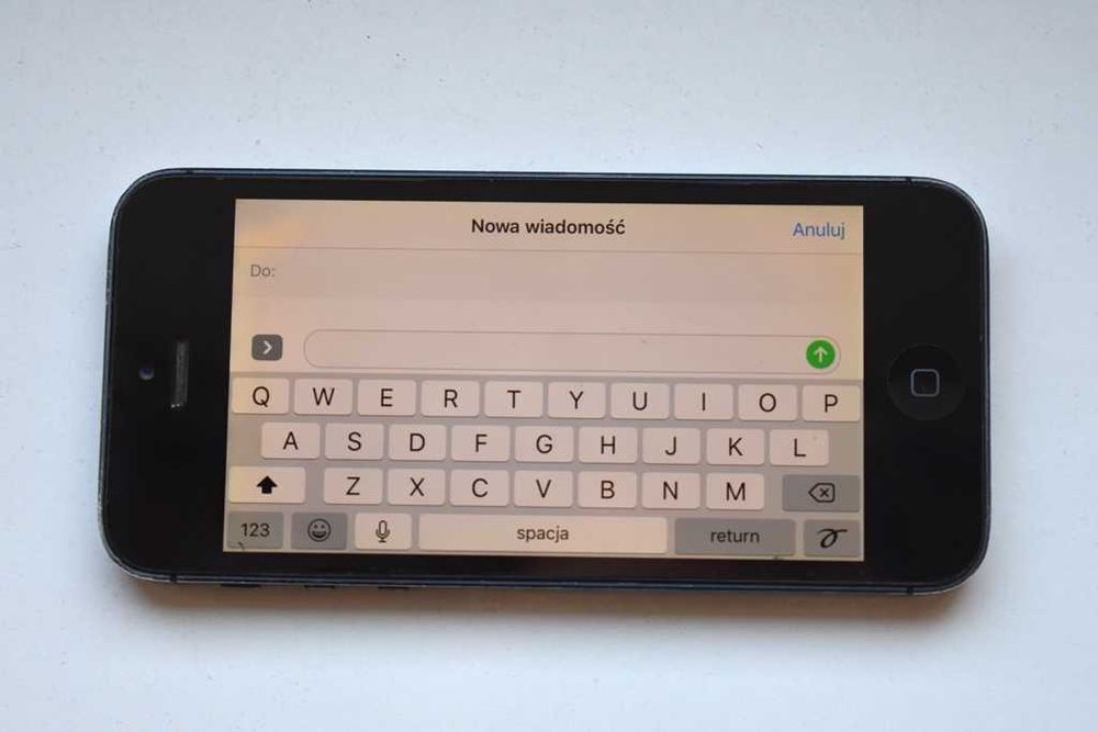 Apple iPhone 5 16GB Czarny Black 5S 6 7