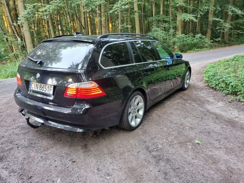 Bmw e61 520d 163km M47 automat panorama
