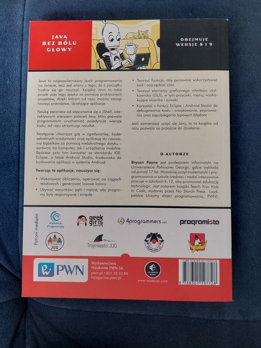 Java to takie proste – Bryson Payne – praktyczny kurs programowania, P
