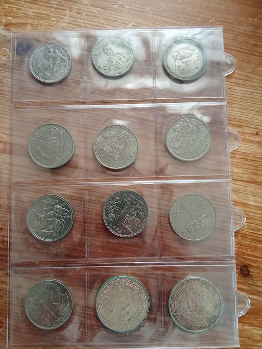 Moedas de coleção