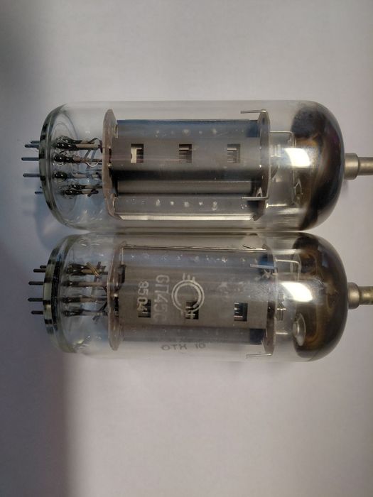 Válvula para amplificador Cb