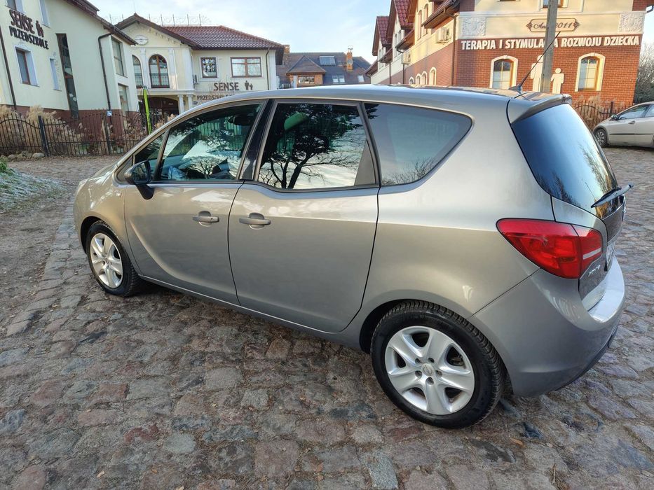 Opel Meriva Enjoy 1.4 Turbo! 2011r! Flex-Fix Bagażnik Rowerowy!