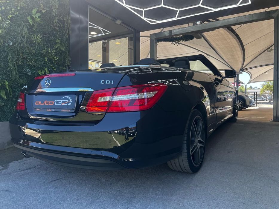 Mercedes-Benz E 250 CDI BlueEfficiency
