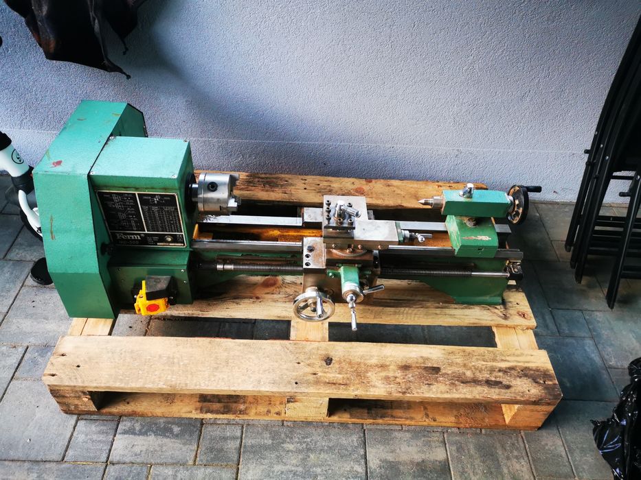 ANTYK Tokarka do metalu 50 cm toczenia