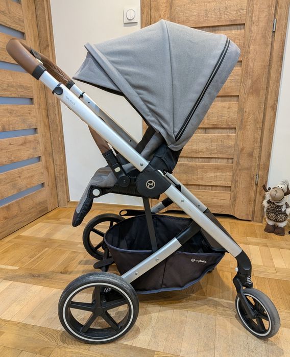 Wózek Cybex Balios  S Lux 2w1 Cot S Gondola + spacerówka