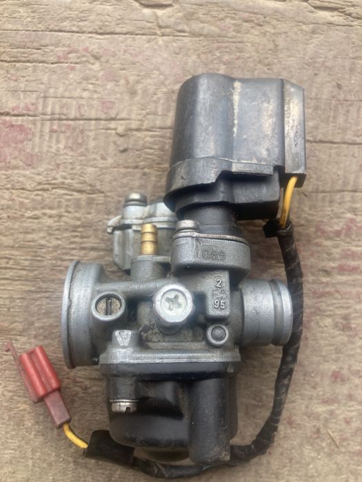 Карбюратор Делорто 15мм. Оригінал.