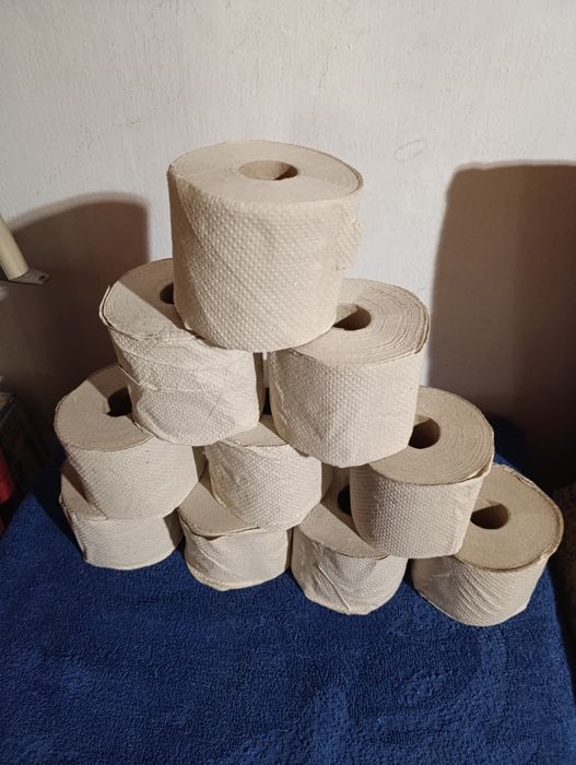 Papier toaletowy zamienię