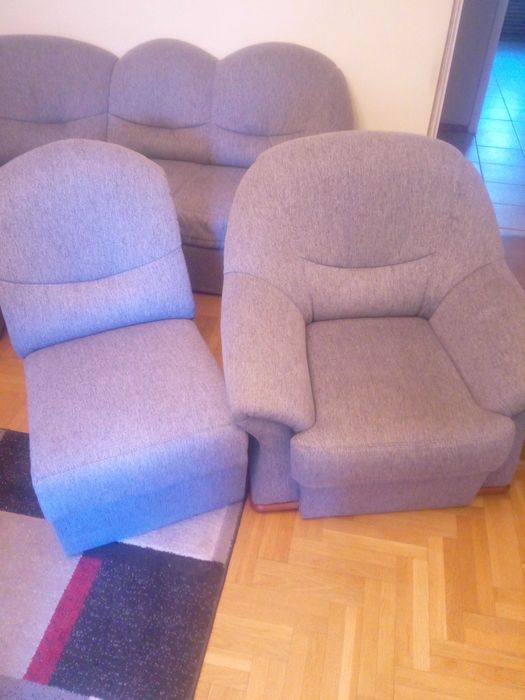 Rogówka plus dwa fotele