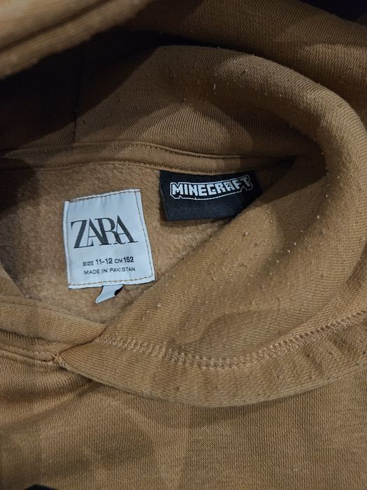 Bluza z kapturem Minecraft, Zara, 152