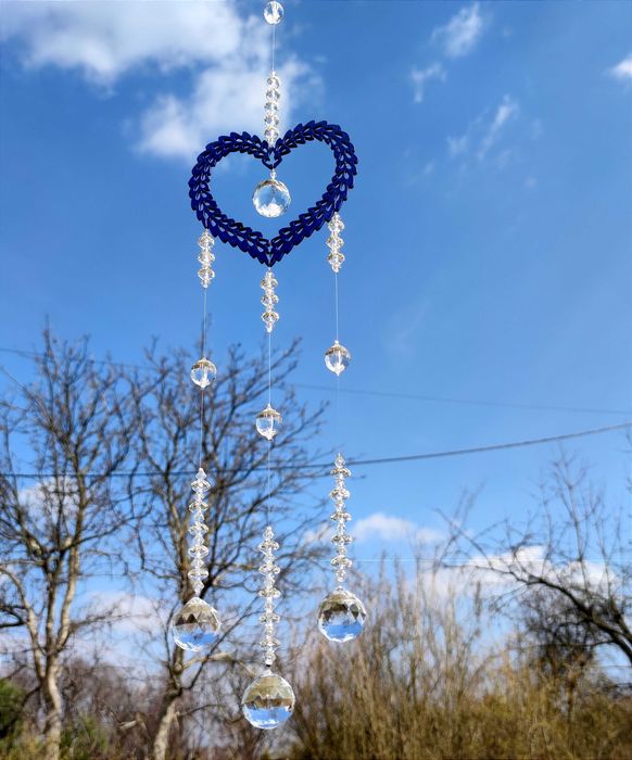 Ozdoba dekoracja serce