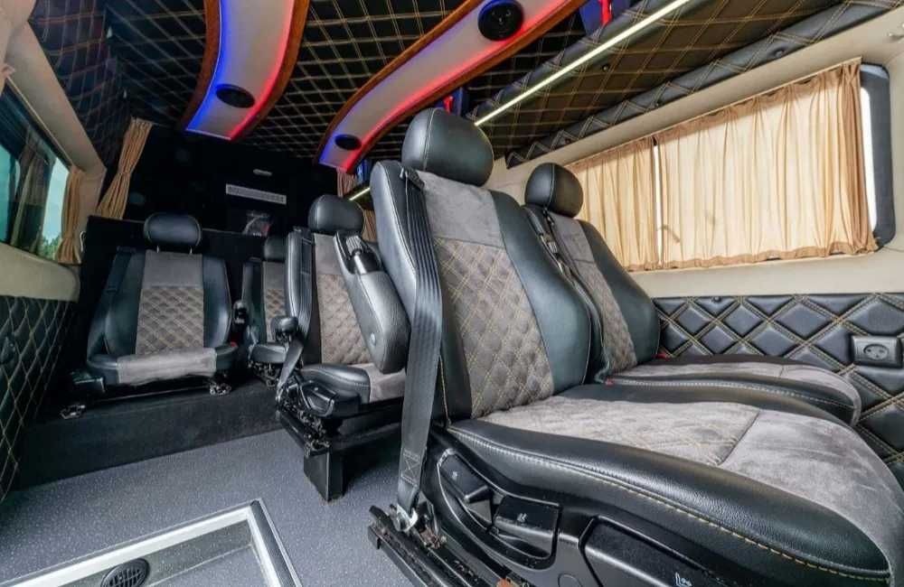 Wynajem bus VIP 9 osób Polska i Europa