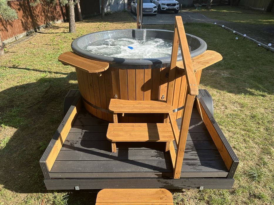 Balia Mobilna Ogrodowa na wynajem Spa Jacuzzi