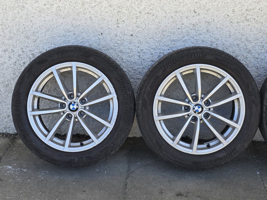Jantes Originais BMW 17" 5x112 com Pneus 225.50.17