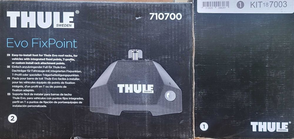 Thule stopy 710700 +kit 187003 JEEP Grand CherokeeWK2 belki 150 GRATIS